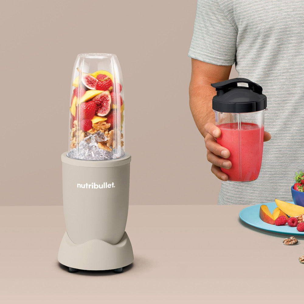 nutribullet PRO 900W Exclusive Pastel (All Sand, 5-delar, Mixer/Blender)