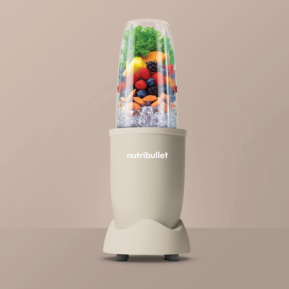 nutribullet PRO 900W Exclusive Pastel (All Sand, 5-delar, Mixer/Blender)
