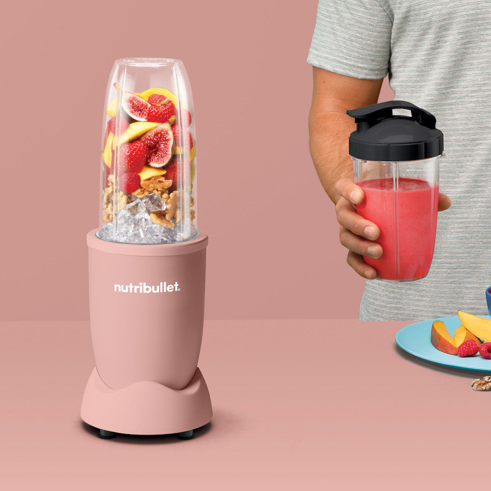 nutribullet PRO 900W Exclusive Pastel (All Clay, 5-delar, Mixer/Blender)