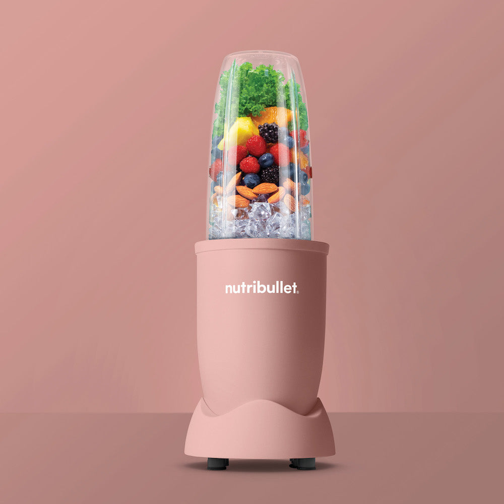 nutribullet PRO 900W Exclusive Pastel (All Clay, 5-delar, Mixer/Blender)