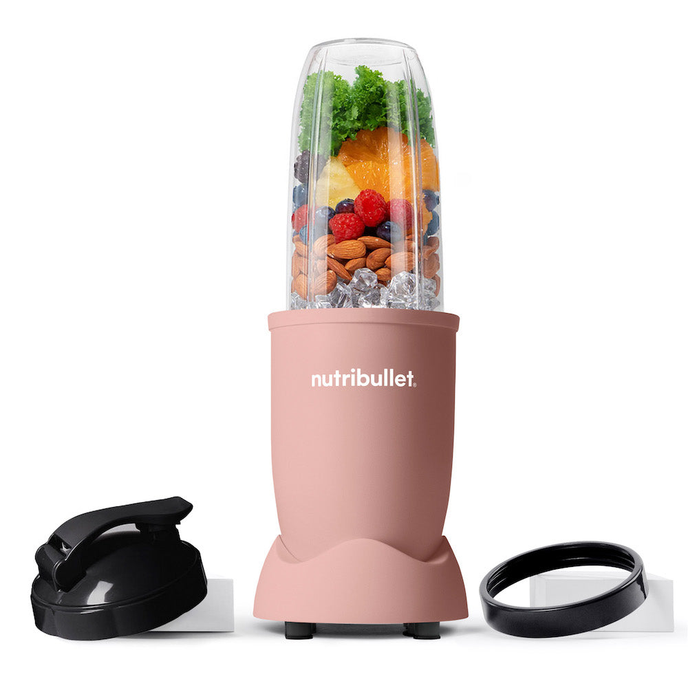 nutribullet PRO 900W Exclusive Pastel (All Clay, 5-delar, Mixer/Blender)