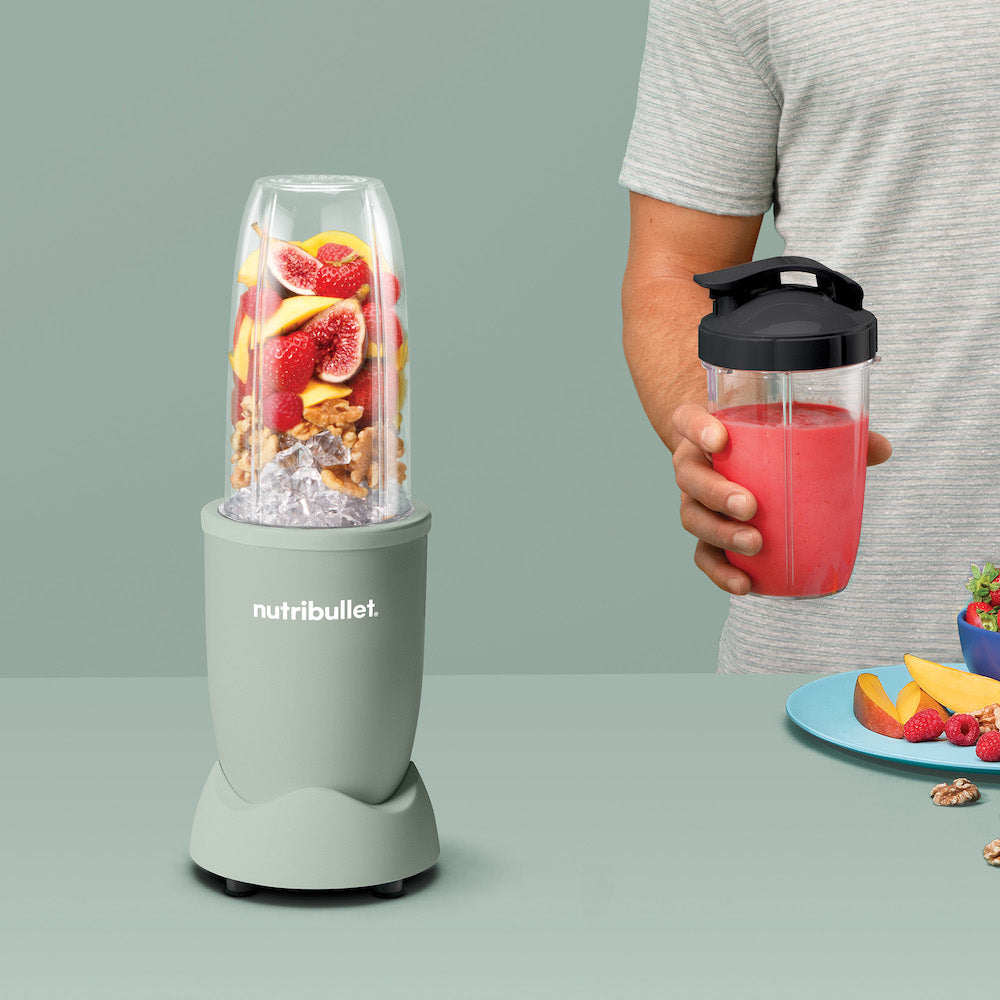 nutribullet PRO 900W Exclusive Pastel (All Jade, 5-delar, Mixer/Blender)