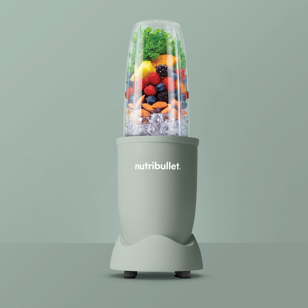 nutribullet PRO 900W Exclusive Pastel (All Jade, 5-delar, Mixer/Blender)