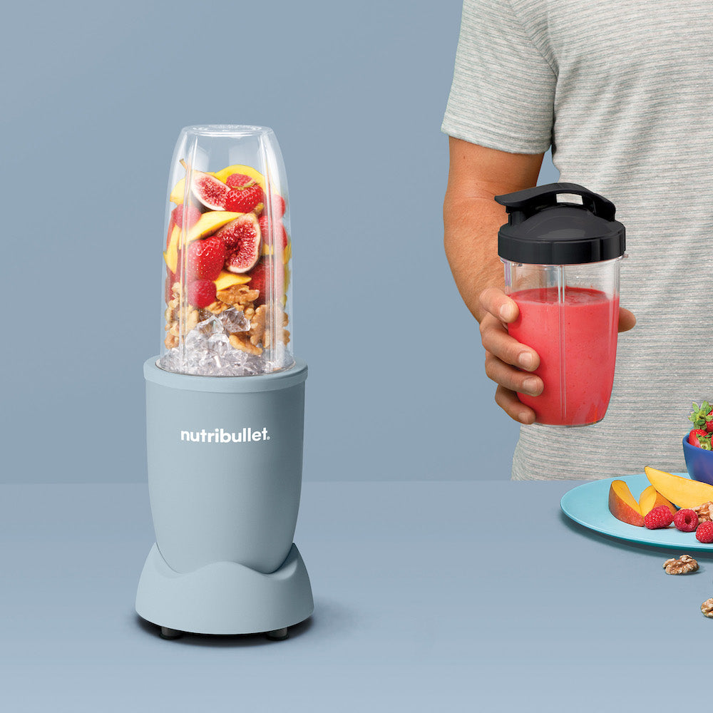 nutribullet PRO 900W Exclusive Pastel (All Stone, 5-delar, Mixer/Blender)