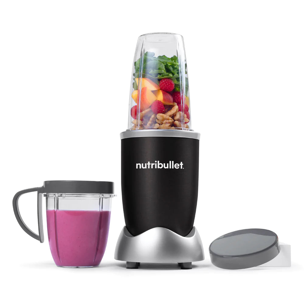 nutribullet 600W (Black, 6-delar, Mixer/Blender)