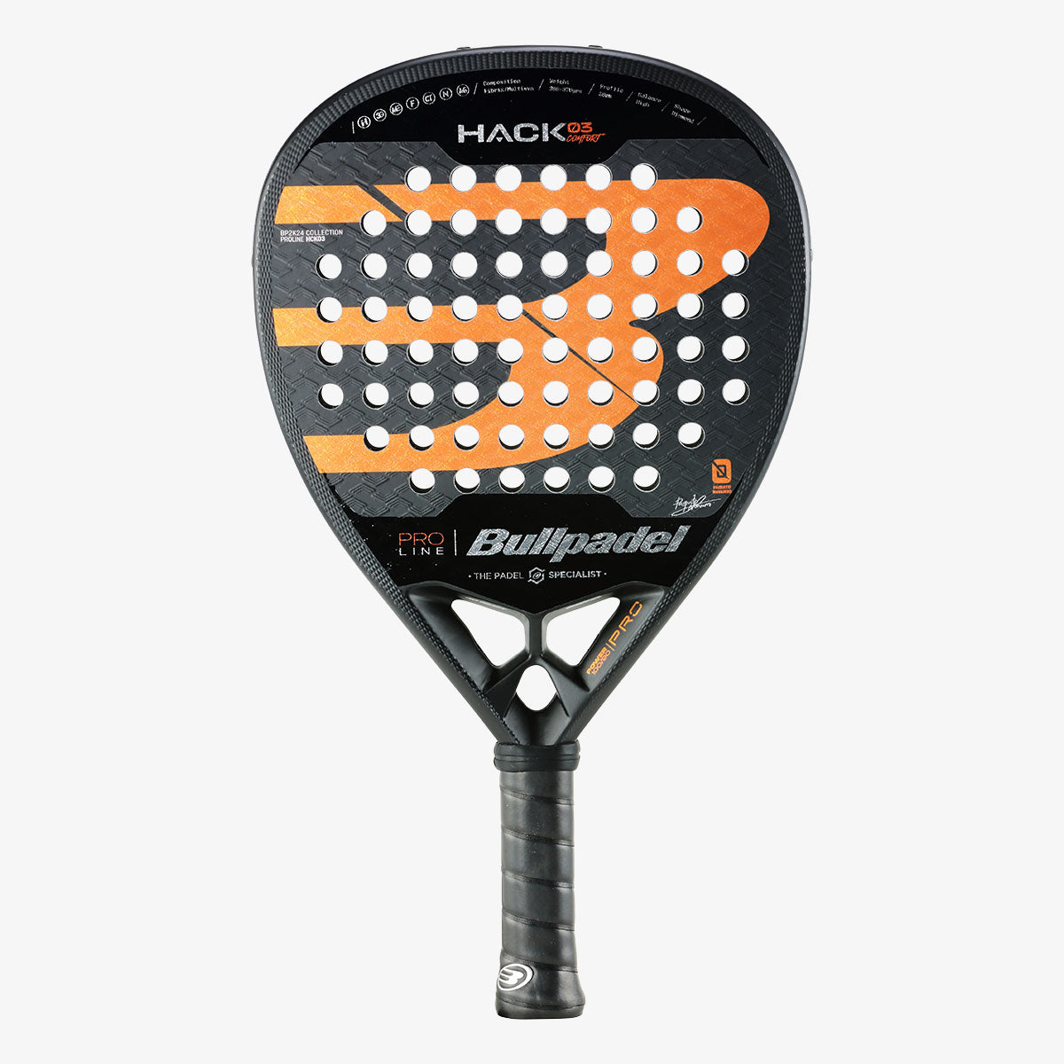 Bullpadel Hack 03 Comfort 2024