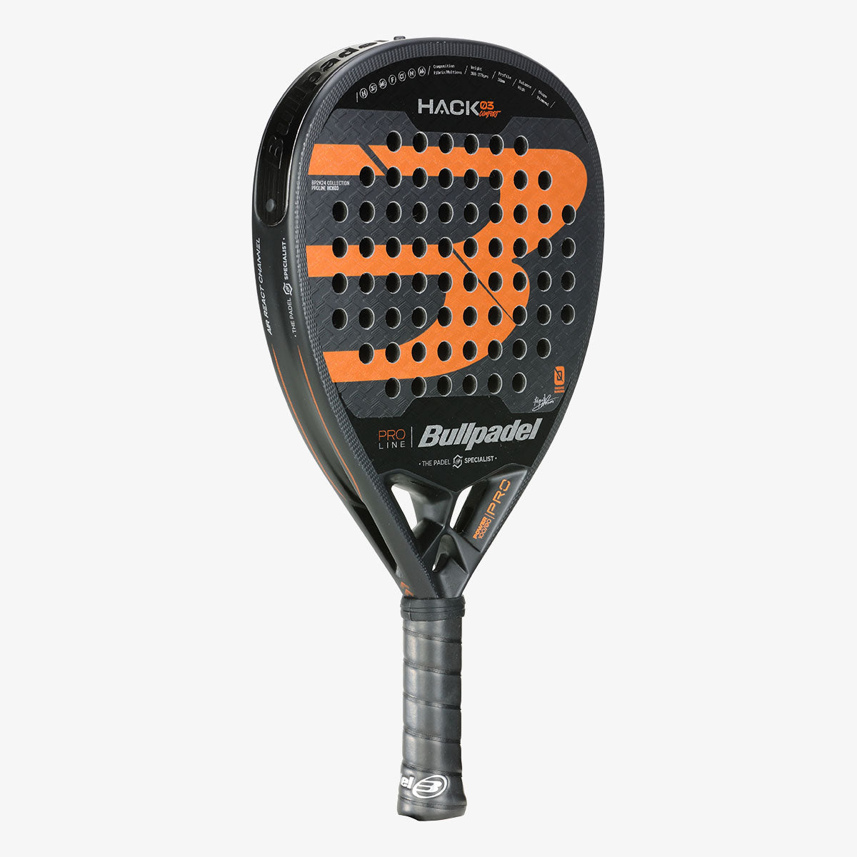 Bullpadel Hack 03 Comfort 2024