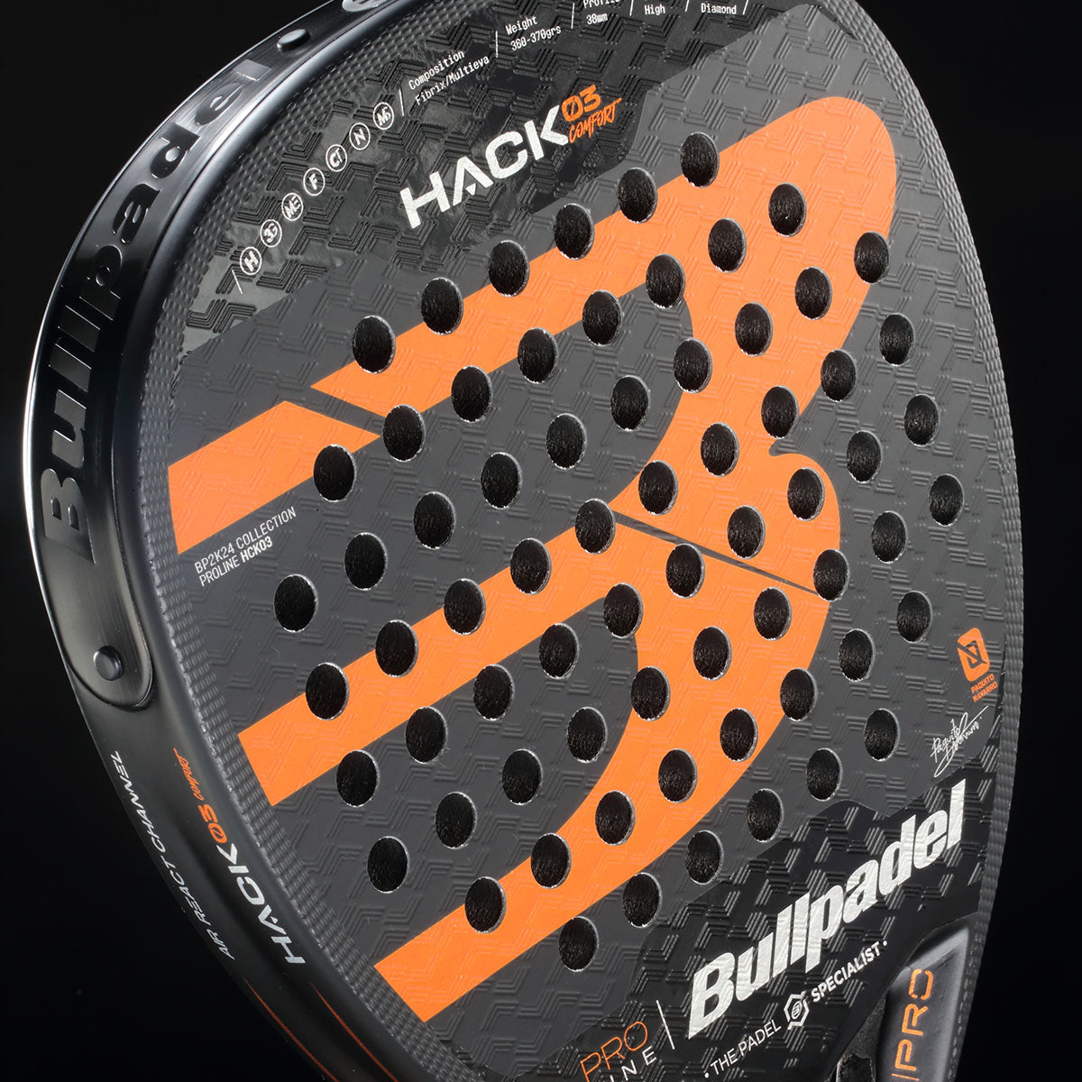 Bullpadel Hack 03 Comfort 2024